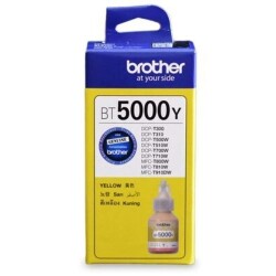 Brother BT-5000 Sarı Orijinal Mürekkep - Brother