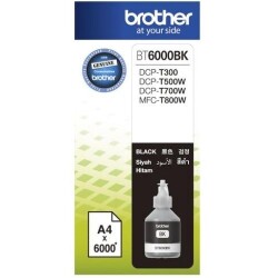 Brother BT-6000 Siyah Orijinal Mürekkep - Brother