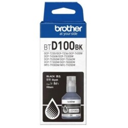 Brother BTD100BK Orijinal Ultra Yüksek Verimli Siyah Mürekkep - Brother