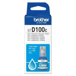 Brother BTD100C Orijinal Ultra Yüksek Verimli Mavi Mürekkep - Brother