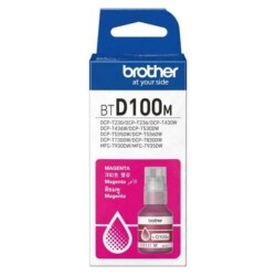 Brother BTD100M Orijinal Ultra Yüksek Verimli Kırmızı Mürekkep - Brother