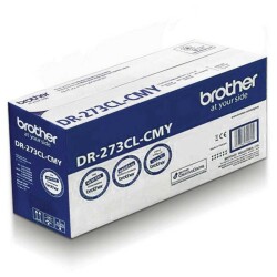 Brother DR-273CL-CMY Renkli Orijinal Drum Ünitesi - Brother
