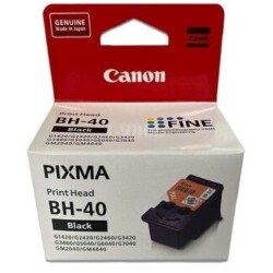 Canon BH-40/3421C001AA Siyah Orijinal Baskı Kafası - Canon