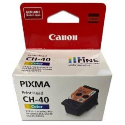 Canon CH-40/3430C001AA Renkli Orijinal Baskı Kafası - 1