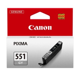 Canon CLI-551/6512B001 Gri Orijinal Kartuş - Canon