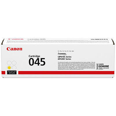 Canon CRG-045 1239C002 Sarı Orijinal Toner - 1
