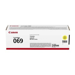 Canon CRG-069/5091C002 Sarı Orijinal Toner - Canon
