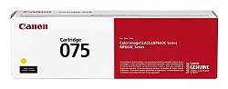 Canon CRG-075 6362C002 Sarı Orijinal Toner - Canon