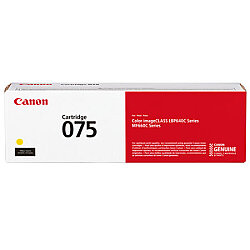 Canon CRG-075 6362C002 Sarı Orijinal Toner - 2