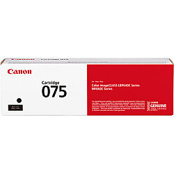 Canon CRG-075 6365C002 Siyah Orijinal Toner - Canon