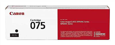 Canon CRG-075 6365C002 Siyah Orijinal Toner - 2