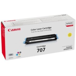 Canon CRG-707/9421A004 Sarı Orijinal Toner - Canon