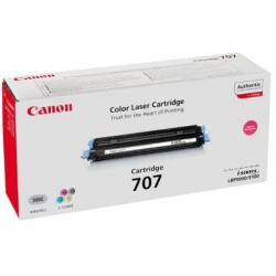 Canon CRG-707/9422A004 Kırmızı Orijinal Toner - Canon