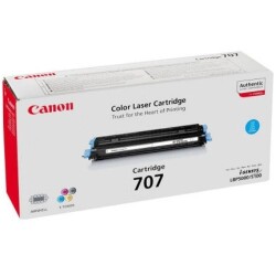 Canon CRG-707/9423A004 Mavi Orijinal Toner - Canon