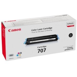 Canon CRG-707/9424A004 Siyah Orijinal Toner - Canon