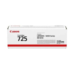 Canon CRG-725/3484B002 Orijinal Toner - Canon