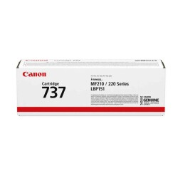 Canon CRG-737 (9435B002) Siyah Orijinal Toner - Canon