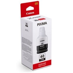 Canon GI-40/3385C001 Siyah Orijinal Mürekkep - Canon