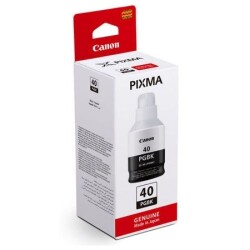 Canon GI-40/3385C001 Siyah Orijinal Mürekkep - Canon