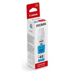 Canon GI-40/3400C001 Mavi Orijinal Mürekkep - Canon
