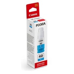 Canon GI-40/3400C001 Mavi Orijinal Mürekkep - Canon