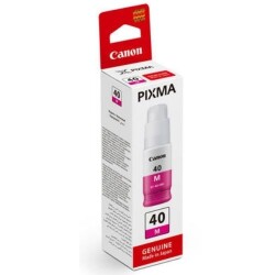 Canon GI-40/3401C001 Kırmızı Orijinal Mürekkep - Canon