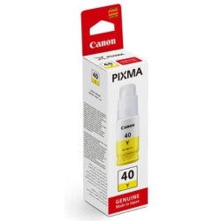 Canon GI-40/3402C001 Sarı Orijinal Mürekkep - Canon