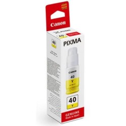 Canon GI-40/3402C001 Sarı Orijinal Mürekkep - Canon