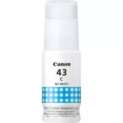 Canon GI-43/4672C001 Mavi Orijinal Mürekkep - 1