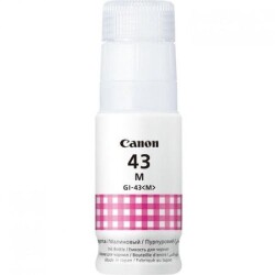 Canon GI-43/4680C001 Kırmızı Orijinal Mürekkep - Canon