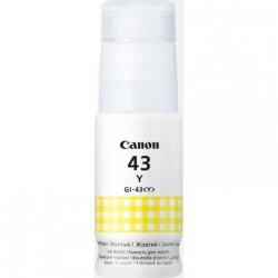 Canon GI-43/4689C001 Sarı Orijinal Mürekkep - Canon