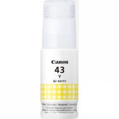 Canon GI-43/4689C001 Sarı Orijinal Mürekkep - 1