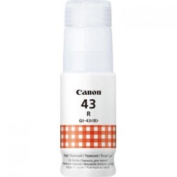 Canon GI-43/4716C001 Kırmızı-Red Orijinal Mürekkep - Canon