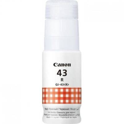 Canon GI-43/4716C001 Kırmızı-Red Orijinal Mürekkep - 1