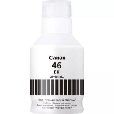 Canon GI-46/4411C001 Siyah Orijinal Mürekkep - 1
