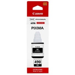 Canon GI-490/0663C001 Siyah Orijinal Mürekkep - Canon