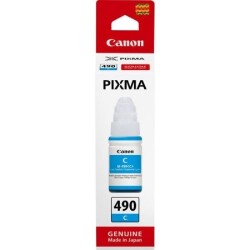 Canon GI-490/0664C001 Mavi Orijinal Mürekkep - Canon