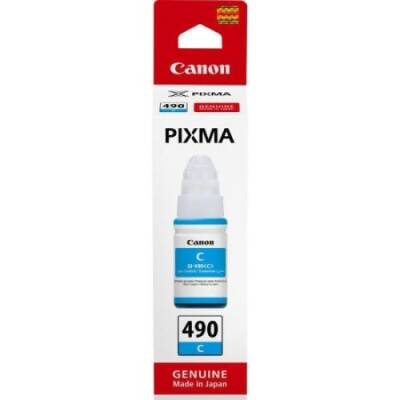 Canon GI-490/0664C001 Mavi Orijinal Mürekkep - 1