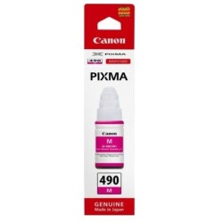Canon GI-490/0665C001 Kırmızı Orijinal Mürekkep - Canon