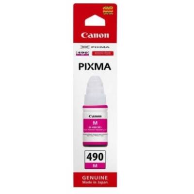 Canon GI-490/0665C001 Kırmızı Orijinal Mürekkep - 1