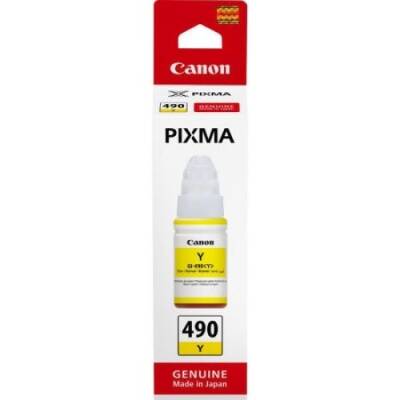 Canon GI-490/0666C001 Sarı Orijinal Mürekkep - 1
