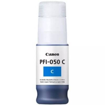 Canon PFI-050 C Mavi Orijinal Mürekkep - 1