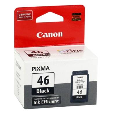 Canon PG-46/9059B001 Siyah Orijinal Kartuş - 1