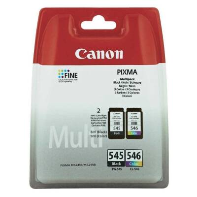 Canon PG-545/CL-546/8287B005 Orijinal Kartuş Avantaj Paketi - 1
