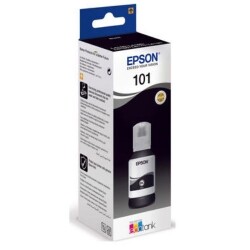 Epson 101-C13T03V14A Siyah Orijinal Mürekkep - Epson