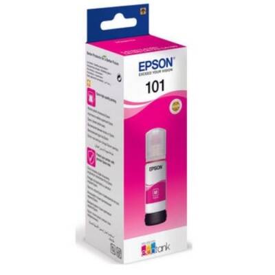 Epson 101-C13T03V34A Kırmızı Orijinal Mürekkep - 1