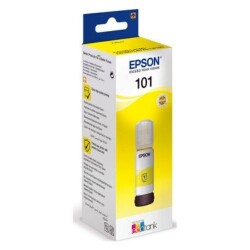 Epson 101-C13T03V44A Sarı Orijinal Mürekkep - Epson