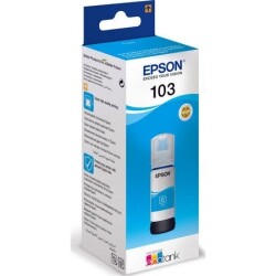 Epson 103-C13T00S24A Mavi Orijinal Mürekkep - Epson