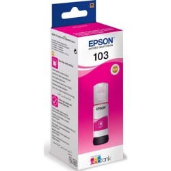 Epson 103-C13T00S34A Kırmızı Orijinal Mürekkep - Epson