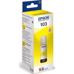 Epson 103-C13T00S44A Sarı Orijinal Mürekkep - Epson